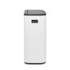 Kosz TOUCH BIN BO 2x30L White
